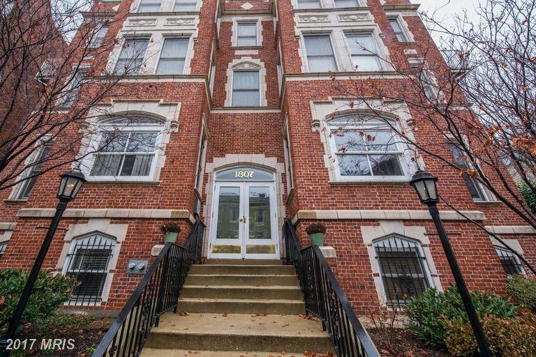 The Winchester Condos 1807 California Street NW Washington DC 20009